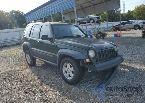 2007 Jeep Liberty Sport из США, поврежденный, VIN 1J4GL48K97W716559
